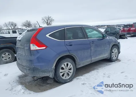 2013 Honda Cr-V Ex-L from USA, damaged, VIN 2HKRM4H70DH634325